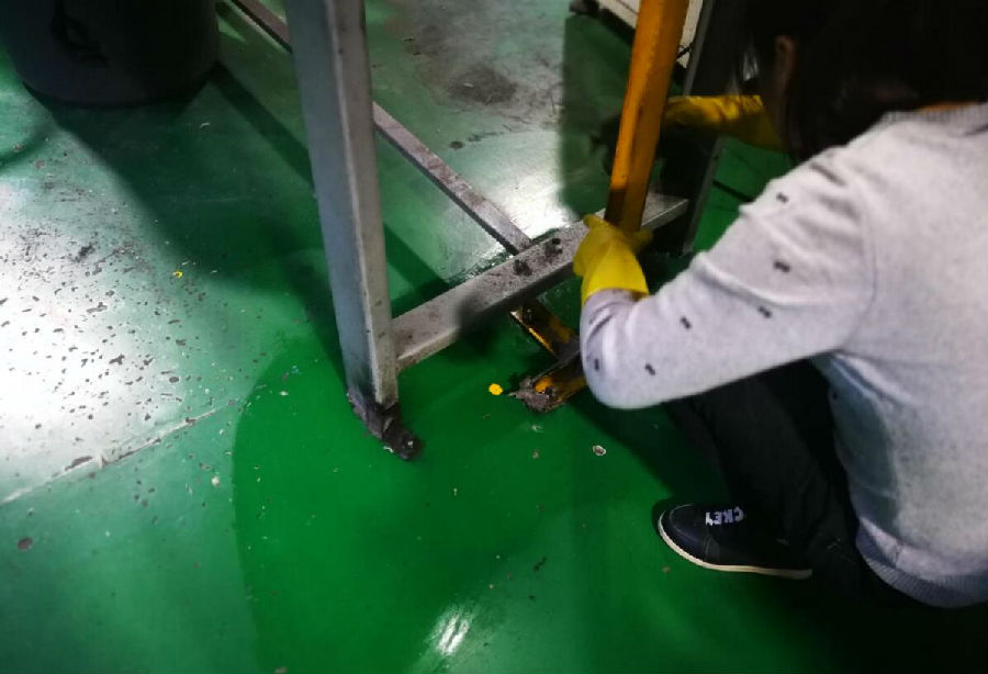 阿瓦提县工厂保洁清洗案例